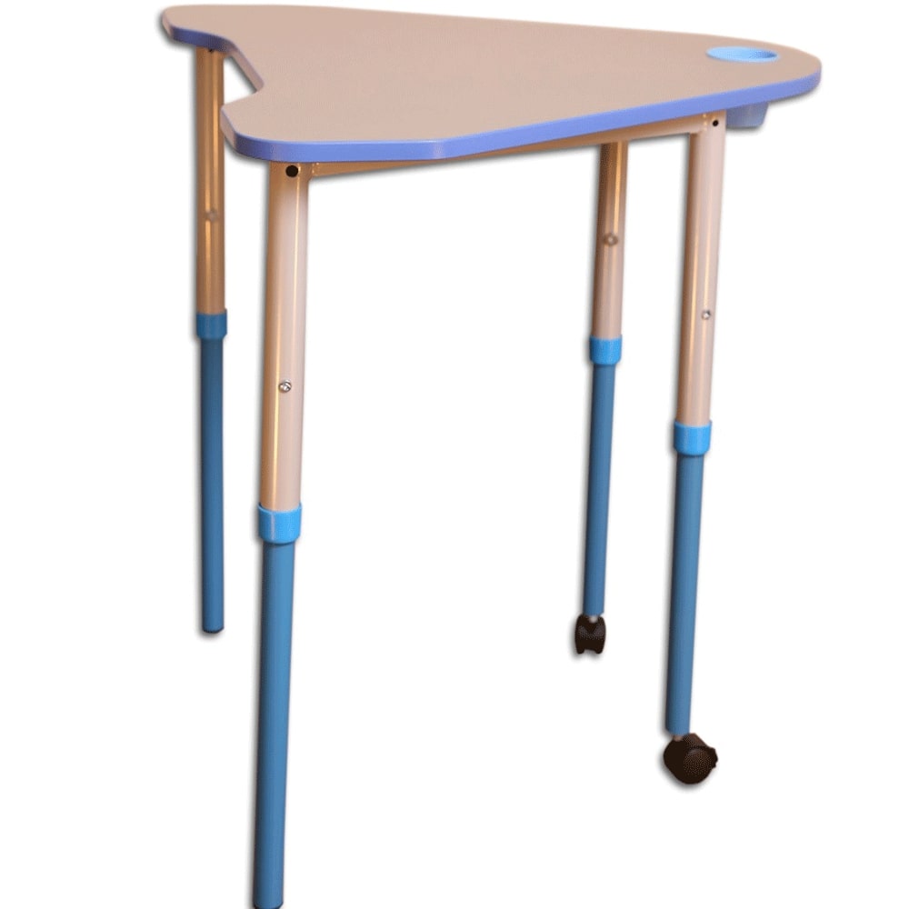 Стіл універсальний мобільний з регулюванням висоти 600х700х580/640/700/760 мм Дроздовський